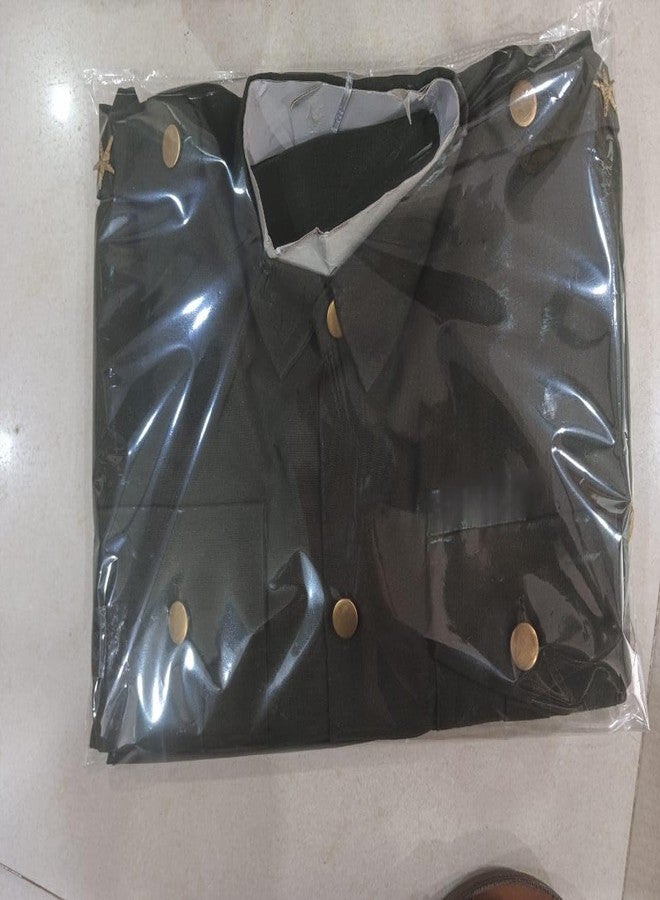 BookMyCostume Army Soldier with Whistle Professional Community Helper Kids Fancy Dress Costume 13-14 Years - Image 3